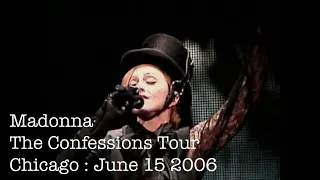 Madonna - The Confessions Tour - Chicago, June 15 2006