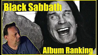 Every Black Sabbath Album Ranked, Worst to First!