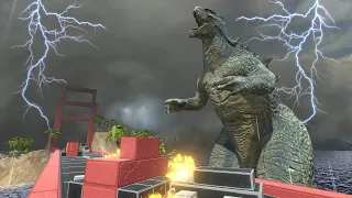 Godzilla vs MUTOs! - Animal Revolt Battle Simulator