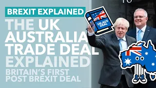 Britain's First Deal Since Brexit: UK Australia Trade Deal Explained - TLDR News
