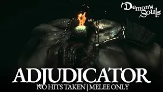 Adjudicator Boss Fight (No Hits Taken / Melee Only) [Demon's Souls PS5 Remake]