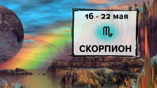 СКОРПИОН ♏ 16 - 22 Мая 2022 | Расклад таро на неделю для знака Зодиака Скорпион