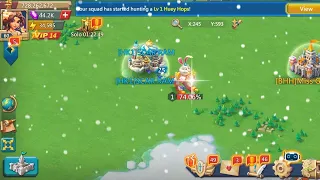 bunny hunting , lord mobile game,igg and use familiar skill
