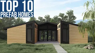 The Top 10 PREFAB HOMES of 2022
