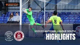 Chippenham Town vs Chelmsford City | National League South Highlights, Sat 11th Sept 2021