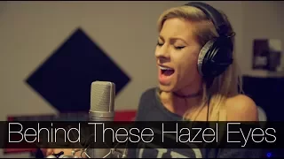 Kelly Clarkson - Behind These Hazel Eyes (Andie Case Cover)