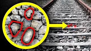 What Stones Along Railway Tracks Mean