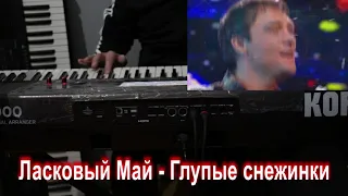 Ласковый Май   Глупые снежинки KORG PA1000 Cover version