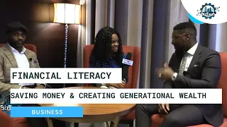 BizTech: Experts speak on financial principles of life, generational wealth creation