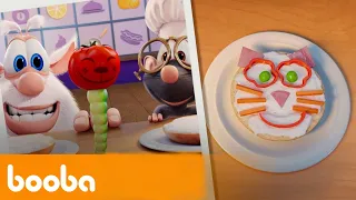 Booba 💥 Food Puzzle 💫 Tierische Bagels ✨  Alle Episoden ansehen 😉 Lustige Cartoons für Kinder