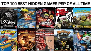 Top 100 Hidden Game PSP Terbaik Sepanjang Masa | Game PSP Terbaik | Emulator PSP