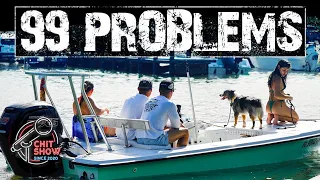 The 12 Minute Boat Ride ! Boat Ramp Break Downs (Chit Show)