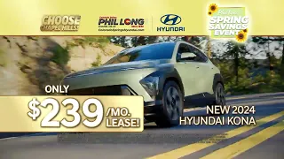 Hyundai Spring Savings! Phil Long Hyundai of Chapel Hills - April 2024