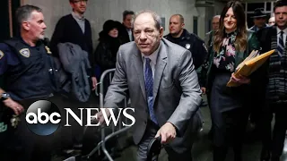 Harvey Weinstein found guilty of 2 out of 5 charges in monumental trial | Nightline