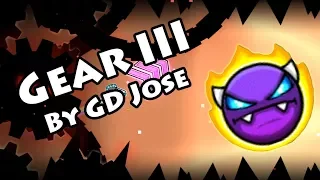 Geometry Dash - Gear III (By GD Jose) [All Coins]