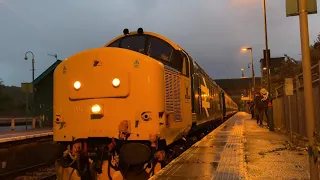 37418 Struggles at Bargoed, 09/10/2019