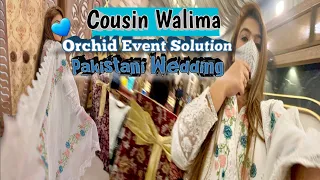 Cousin Walima Vlog | Orchid Event Solution | Dinner | Vlog | Pakistani Wedding | @azeevlogs