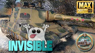 Obj. 268: Invisible destroyer - World of Tanks