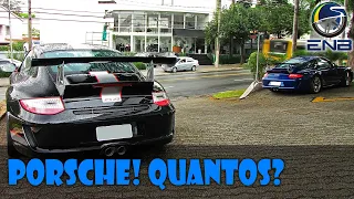 Momento #11 - Porsche! Quantos no Brasil ???