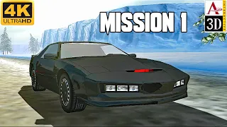 Knight Rider 2: The Game (2004) - Mission 1: Aureal 3D PC Gameplay (2160p) - Davilex Games 4K