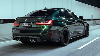 BMW G80 M3 by XForce Performance Exhaust