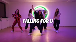 Blaq Jerzee Ft. Mr Eazi & Harmonize - Falling For U | Choreo by Mariana