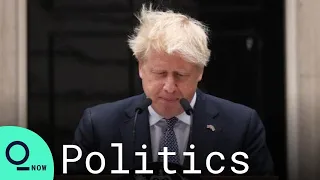 Boris Johnson Announces His Resignation as UK Prime Minister