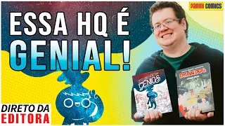 OITO BILHÕES DE GÊNIOS: TODO MUNDO DEVERIA LER! | Direto da Editora | Panini Comics - Julho/2024