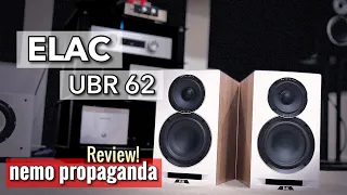 Budget R3 Meta or Bust? Elac Unifi Reference UBR62 Speaker Review.