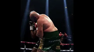Francis Ngannou dropped Tyson Fury