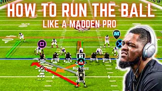 How to run the ball in Madden 23 with the BEST plays! No more "glitch blitzes"