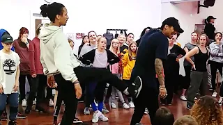 Brotherly Fights (2 of 2) - Les Twins Montreal Workshop 2019