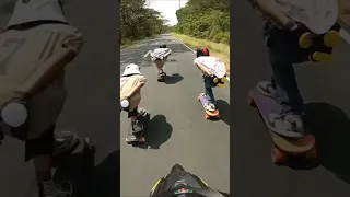 Downhill Skateboarding Philippines 👌