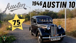 1946 Austin 10 | Classic Car Ownership Review & Drive Experience