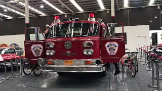America LaFrance Fire Truck
