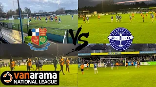 Wealdstone FC vs Eastleigh FC 22/23 Vlog | 3-1 Defeat