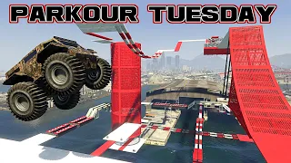 GTAV - Parkour Tuesday - Livestream (PS4)