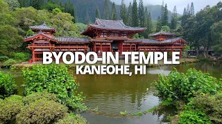 Exploring Byodo-In Temple in Kaneohe, Hawaii USA Walking Tour #byodointemple #kaneohe #hawaii #oahu