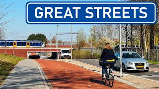 Road and Street Design In the Netherlands