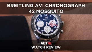 Breitling Classic AVI Chronograph 42 Mosquito Watch Review