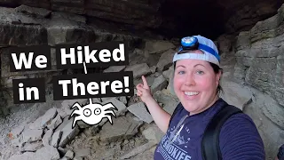 We Hiked in There! Clifty Falls State Park Tunnel- The Best Trail at Clifty Falls State Park