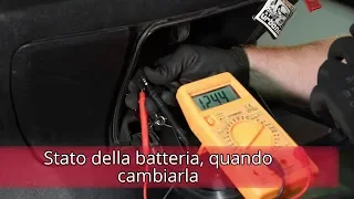 Stato della batteria, quando cambiarla