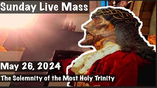 Sunday Mass Quiapo Church Live Mass Today May 26, 2024