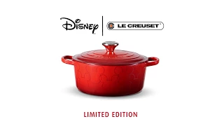 Le Creuset x Disney - The Mickey Collection