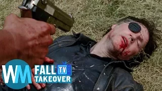 Top 10 Satisfying Deaths in The Walking Dead