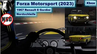 Forza Motorsport - Nordschleife - 1967 Renault 8 Gordini - Ohne HUD - Cockpit View - Xbox Series X