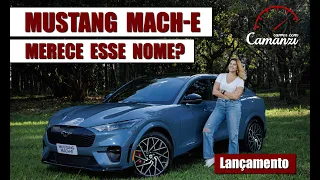 Mustang Mach-E: o elétrico merece esse nome? - Lançamento