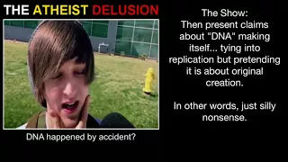 The Absurdity of "The Atheist Delusion"