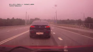 авария на Приозерском шоссе