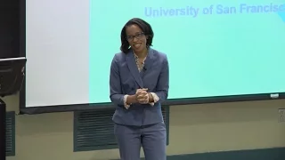 Lecture by Professor Rhonda Magee